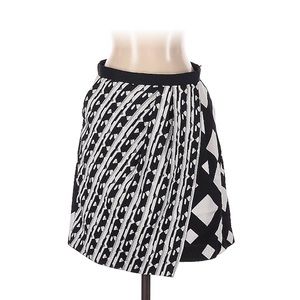 Peter Pillotto black and white mini skirt Size 4